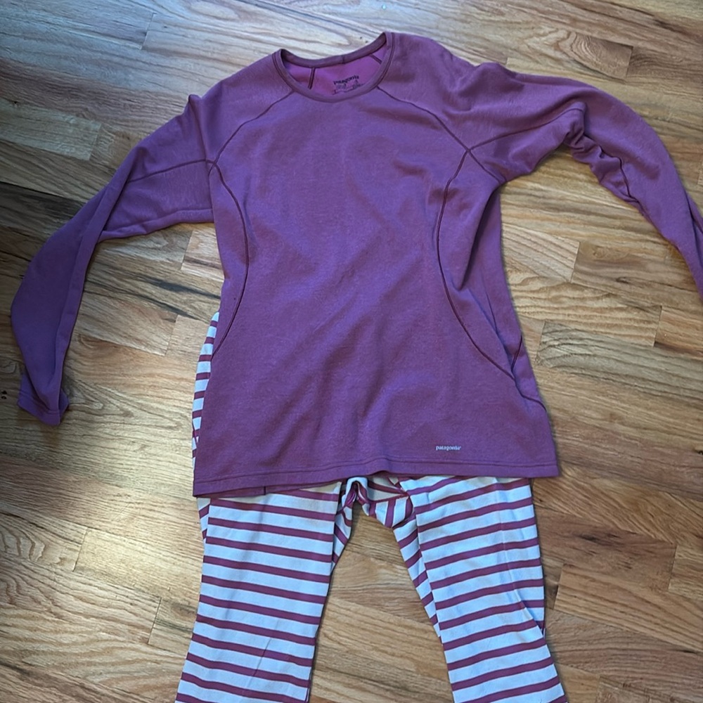 Patagonia Capilene base layer set